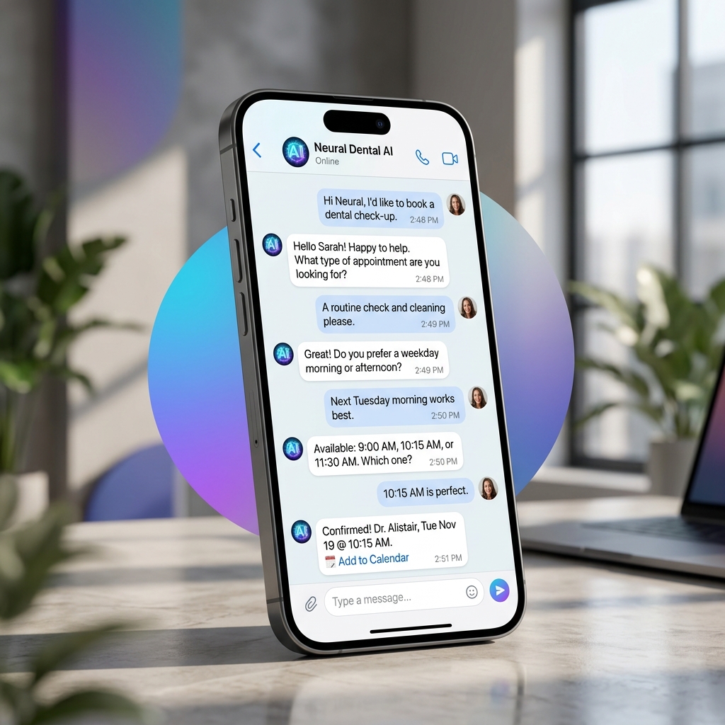 AI Booking Flow