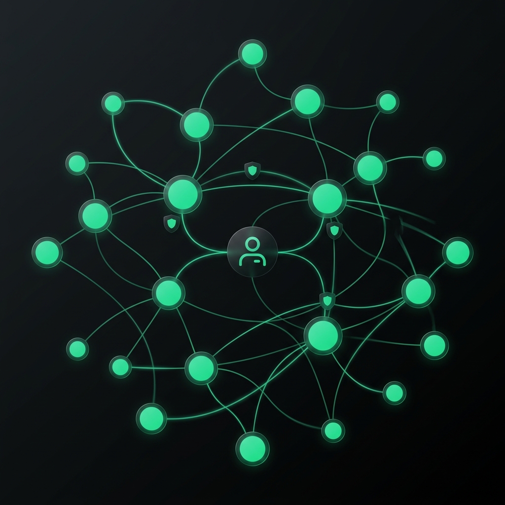 Care Network visualization