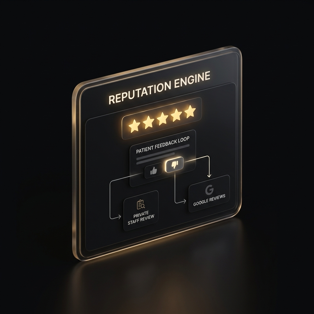 Reputation Engine visualization