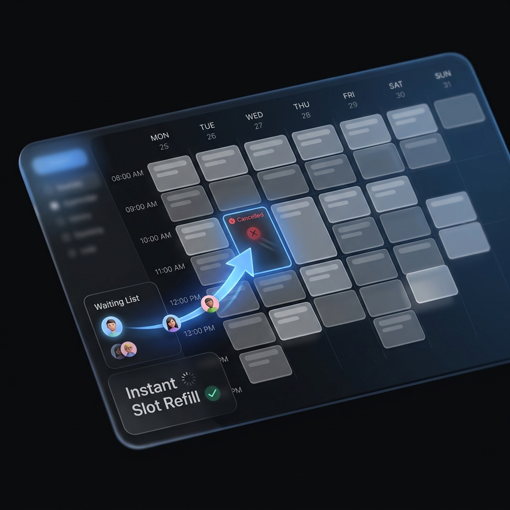 Instant Slot Refill visualization